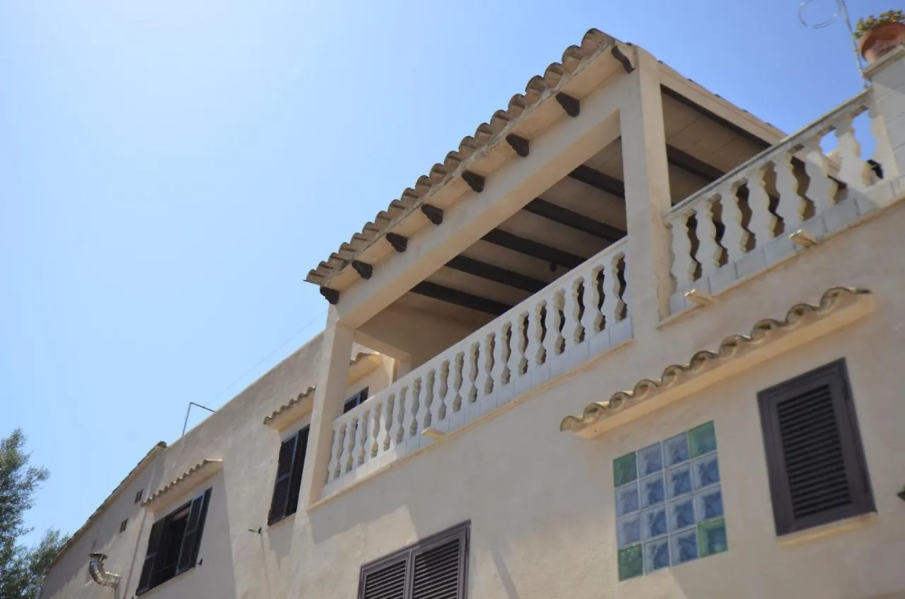 Сasa de vacaciones Casa Pi Apartamento Villa Font de sa Cala