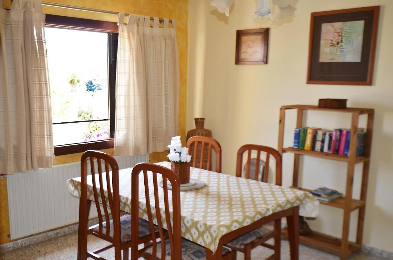 Сasa de vacaciones Casa Pi Apartamento Villa Font de sa Cala España