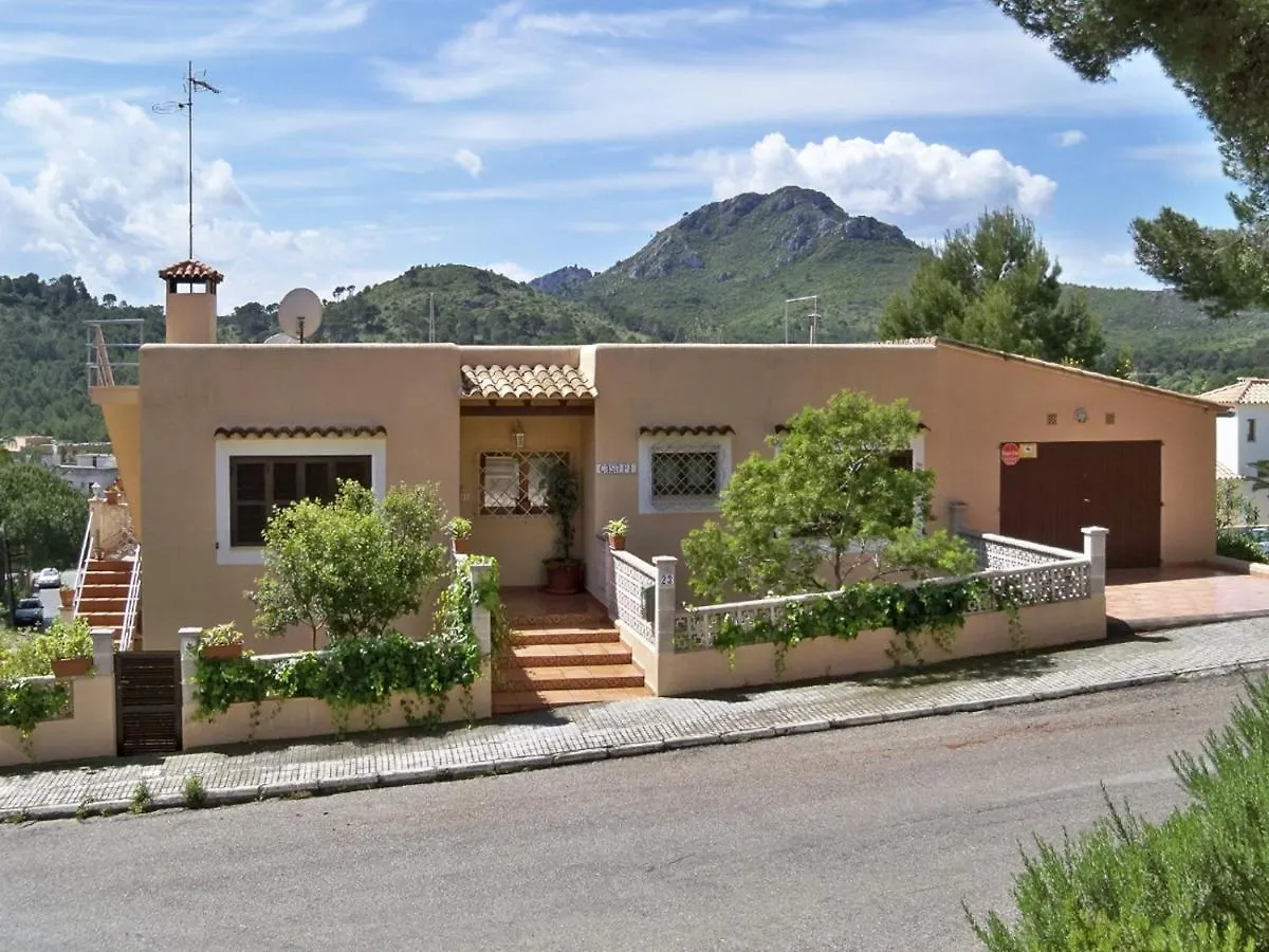 Сasa de vacaciones Casa Pi Apartamento Villa Font de sa Cala